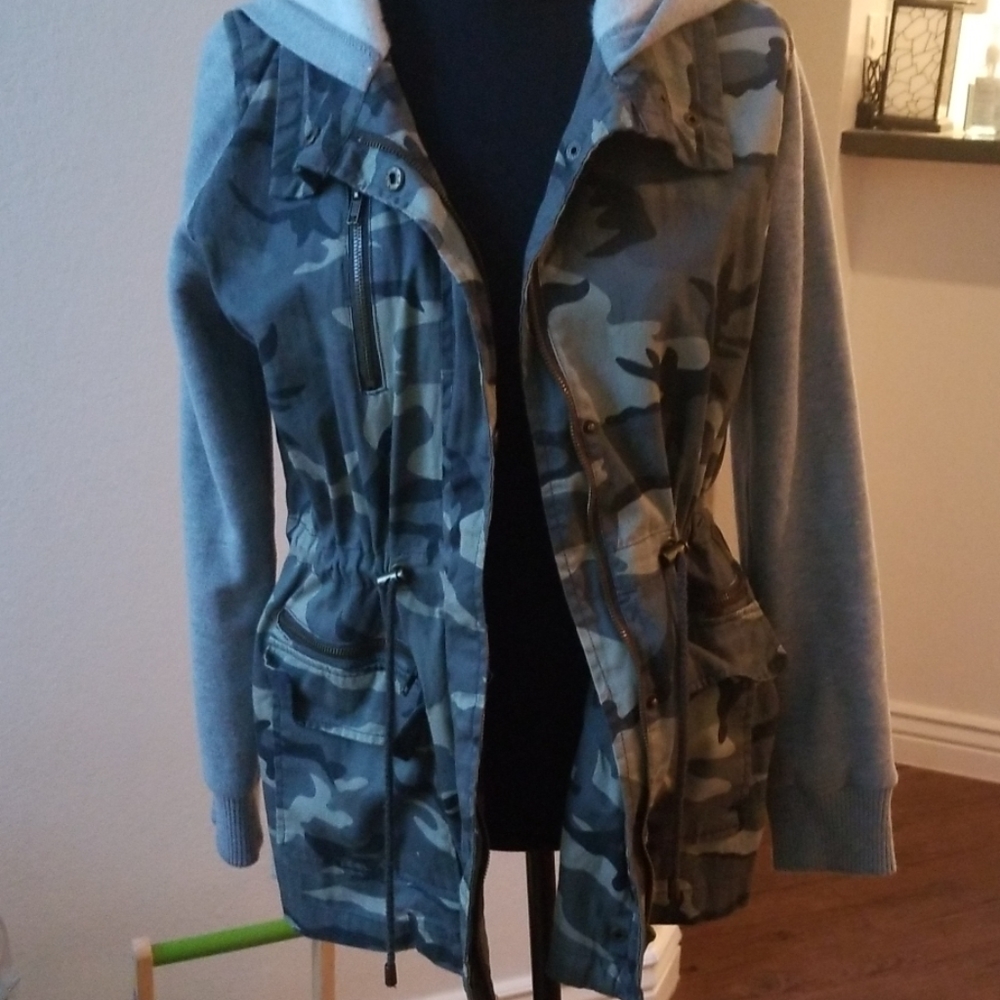 Utility army jacket - Picture 4 of 4